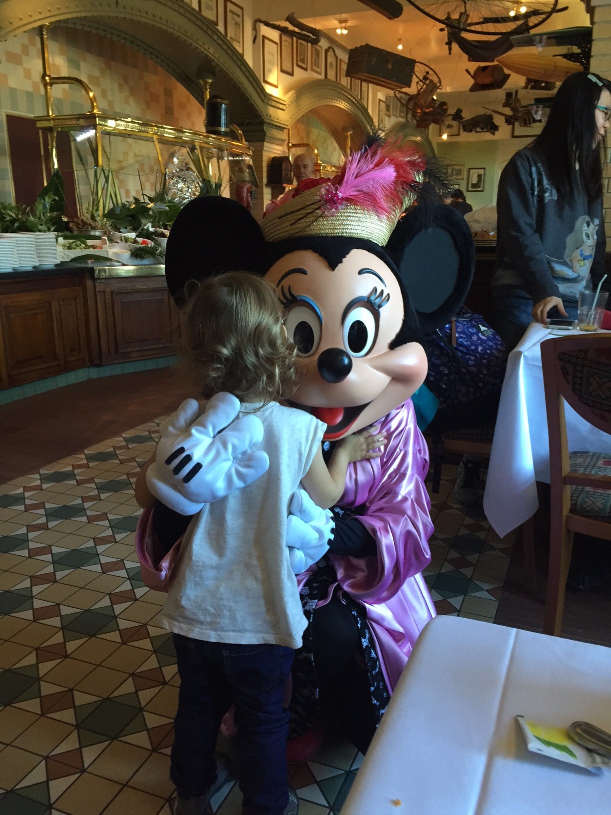 rencontre mickey disneyland paris