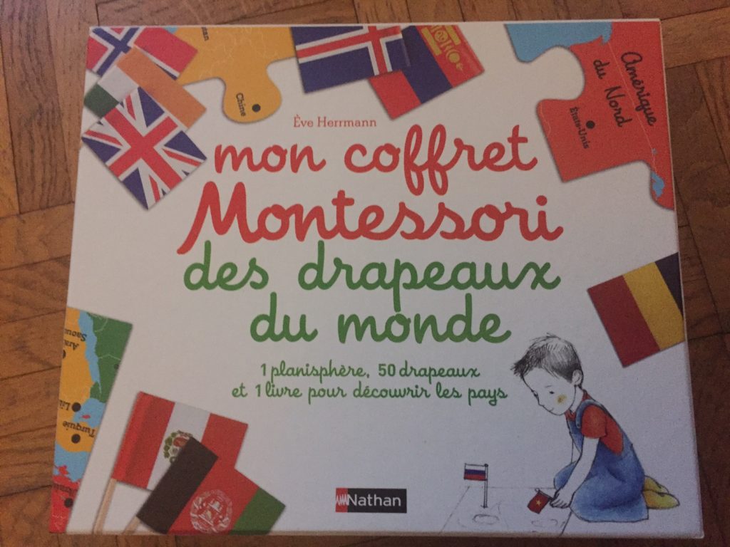 Mon coffret Montessori des drapeaux du monde Archives - PMGirl